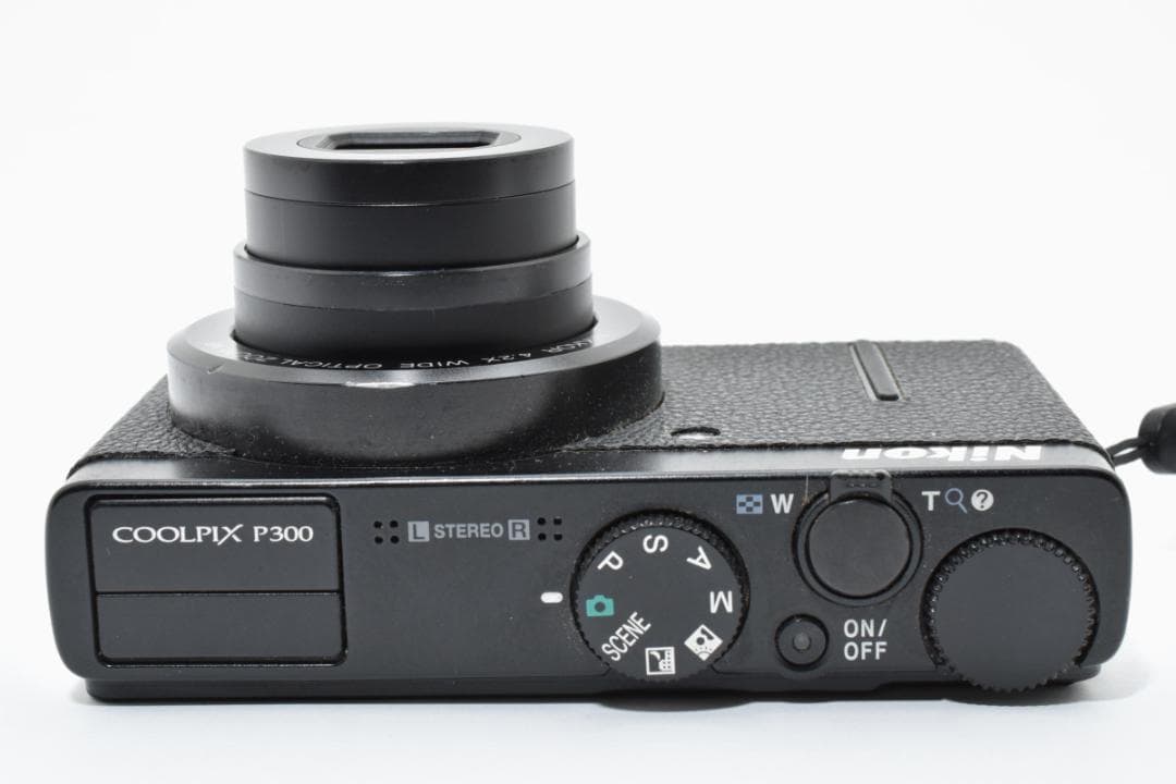 Nikon ニコン COOLPIX P300 ブラック
