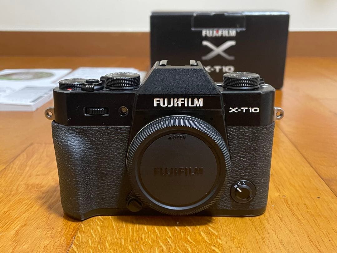 FUJIFILM X-T10 ボディ ブラック