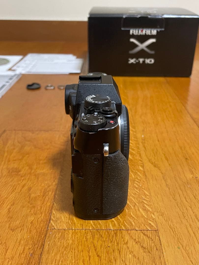 FUJIFILM X-T10 ボディ ブラック