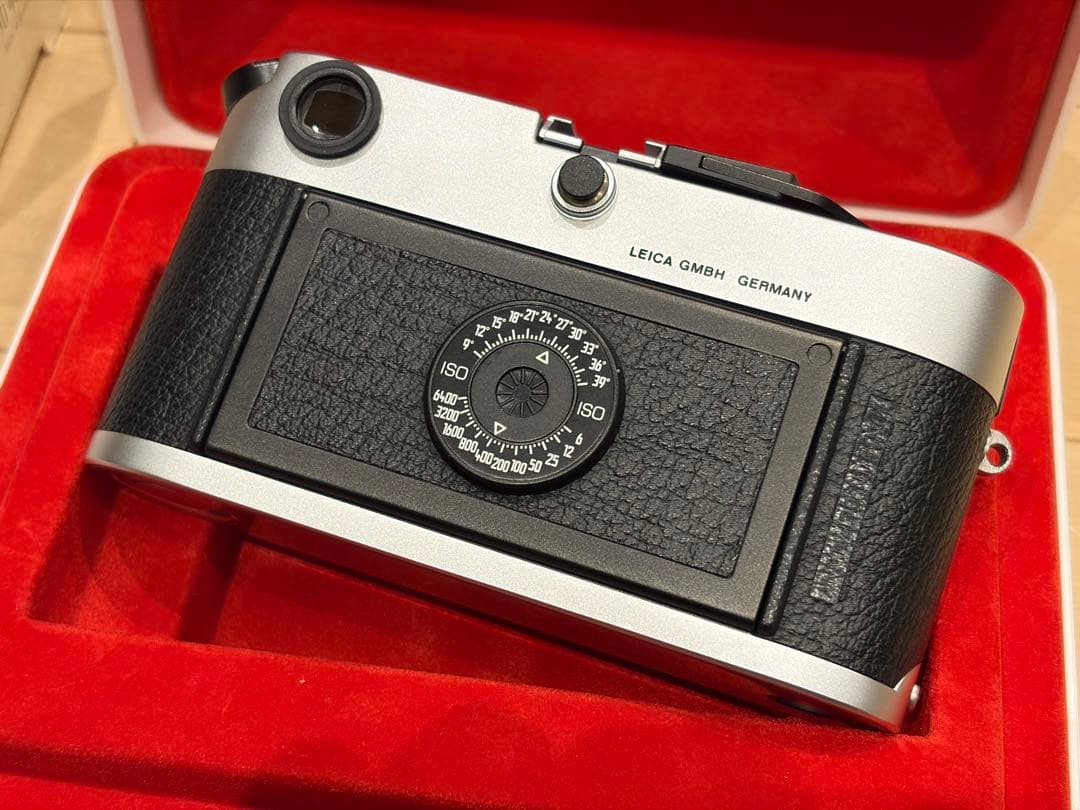 Leica M6 Panda 2026年2月OH済み