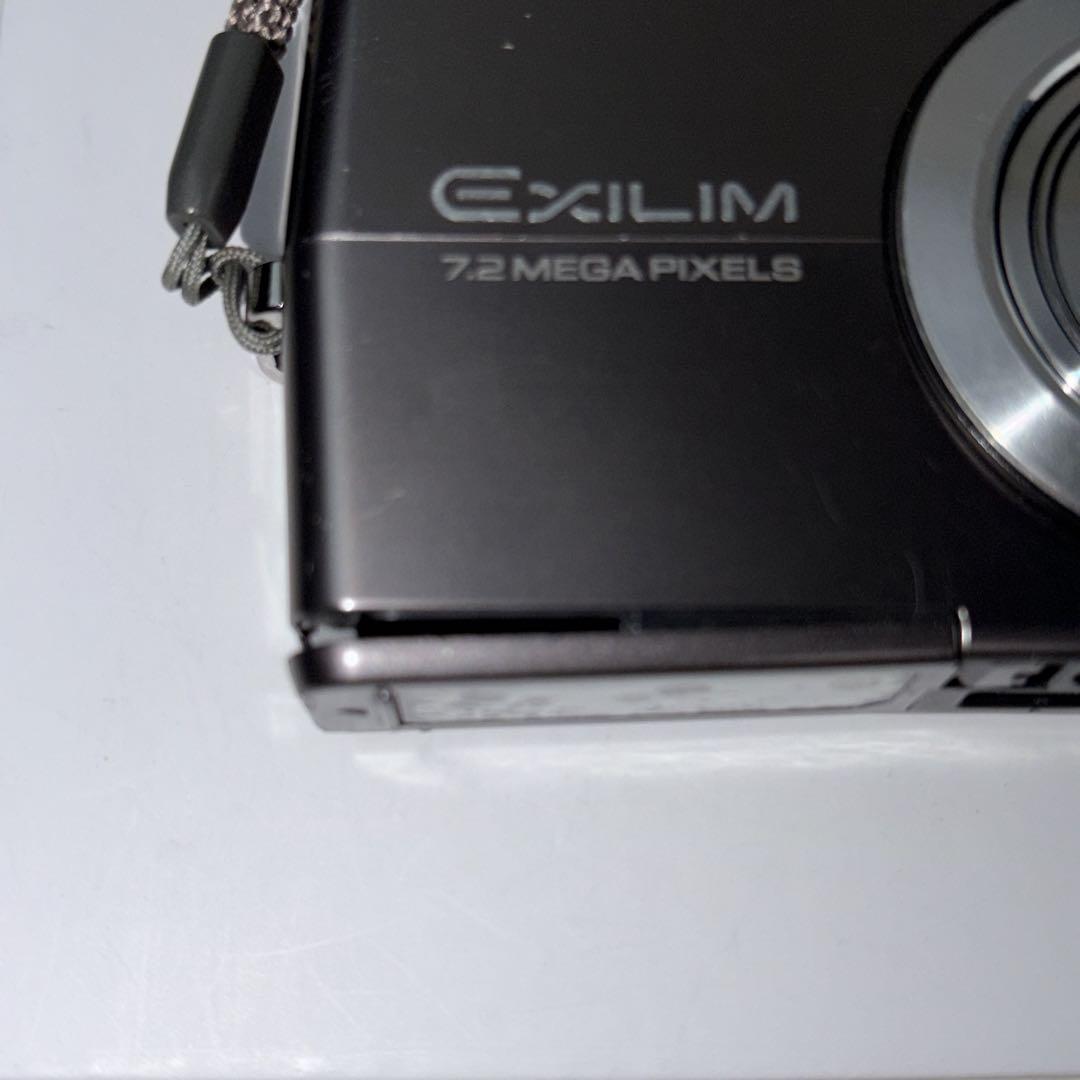 CASIO カシオ　EXILIM EX-Z700 デジタルカメラ バッテリー2個
