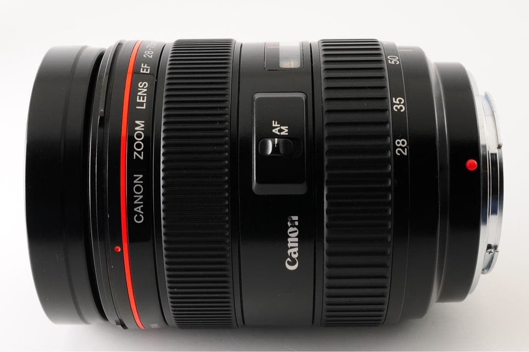 【カビ・クモリ無し】 Canon EF 28-70mm F2.8 L USM