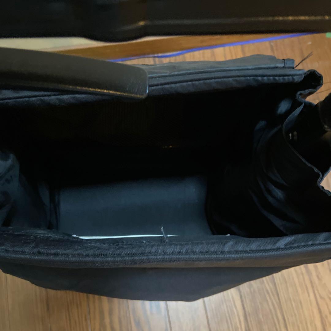 Carrylight キャスター付きキャリーカート 黒