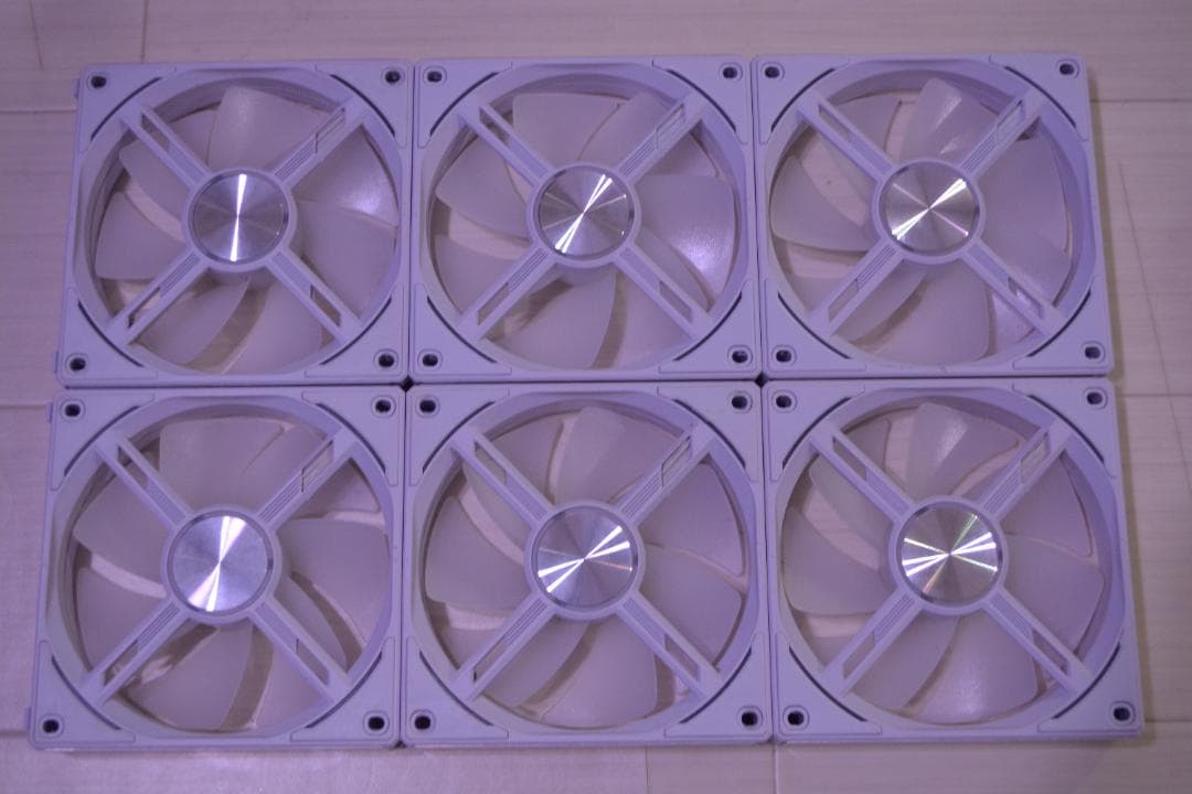 LIAN LI UNI FAN AL120 6個セット