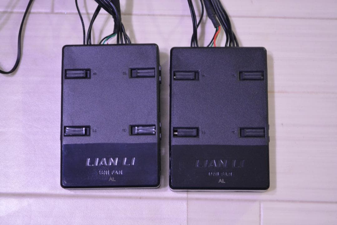 LIAN LI UNI FAN AL120 6個セット