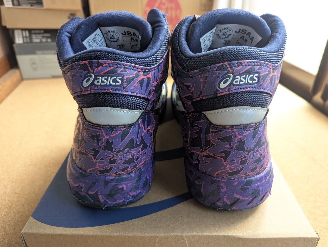 ASICS 安全靴 グラフィックデザイン BOA マグマ 限定品