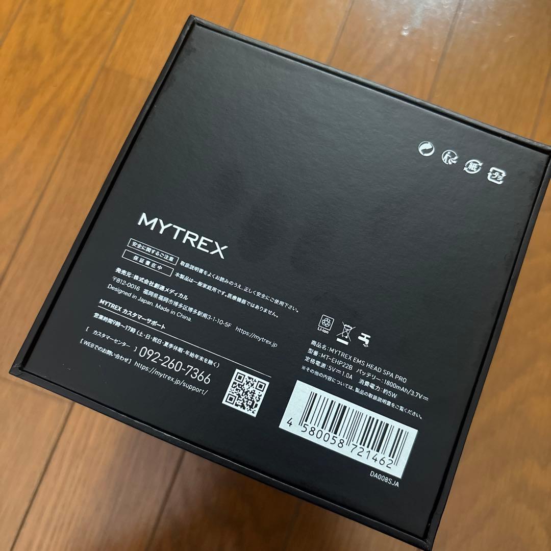 MYTREX 美顔器 充電式 ヘッドスパ