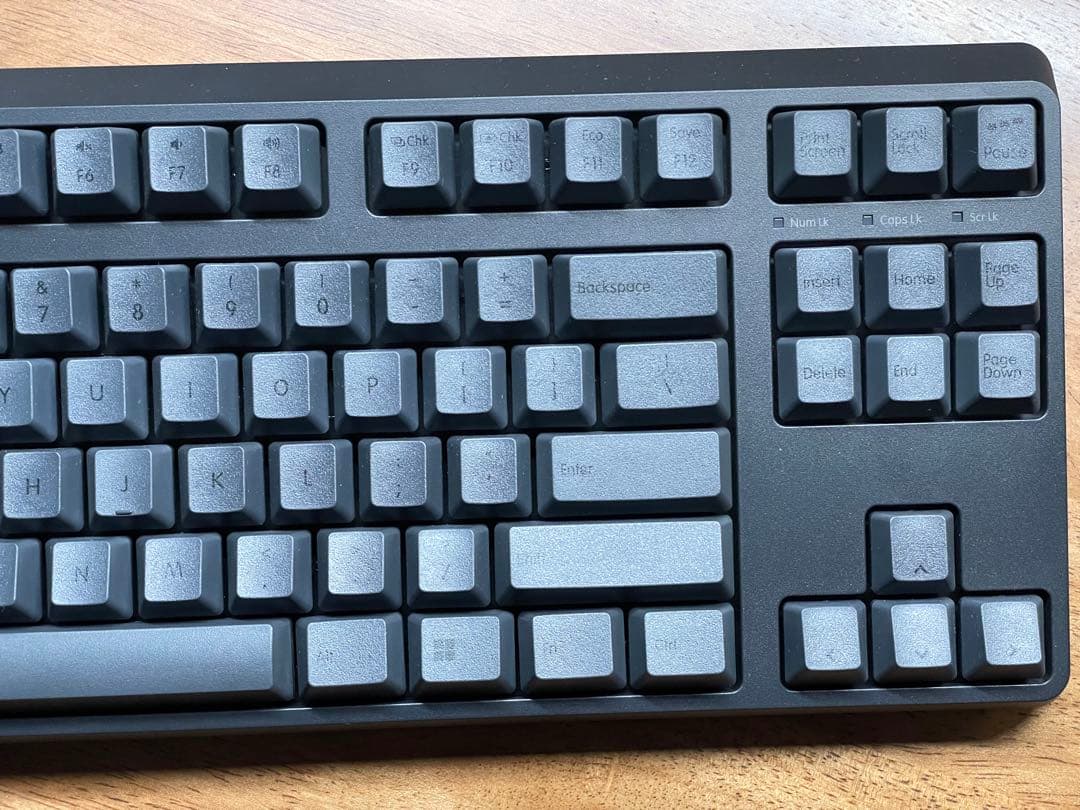 Realforce R4 TKL R4HD11 英語 45g