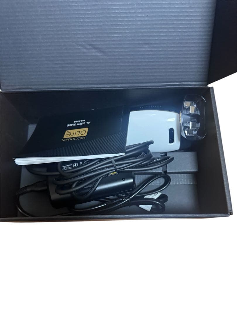 新品　SMOOTHSKIN pure ss家庭用脱毛器 スムーズスキン IPL
