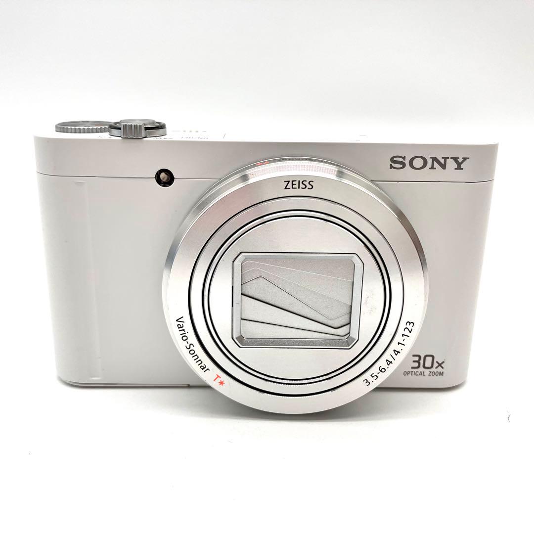 デジタルカメラ SONY Cyber-shot DSC-WX500 White