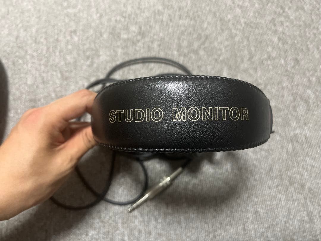 ソニー SONY スタジオモニターヘッドホン MDR-CD900ST