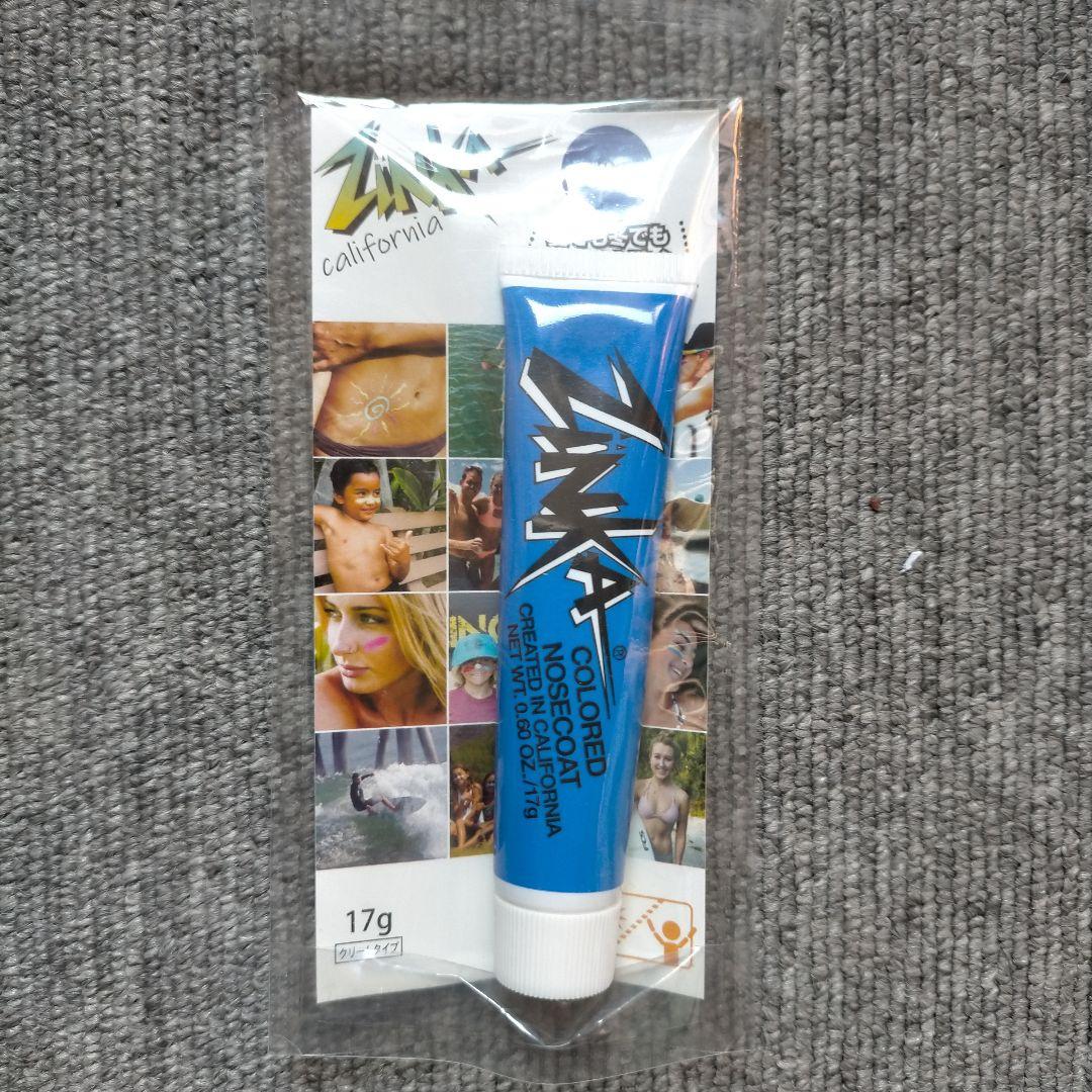 ④【新品未使用】ZINKA ジンカ カラード ノーズコート 6本セット