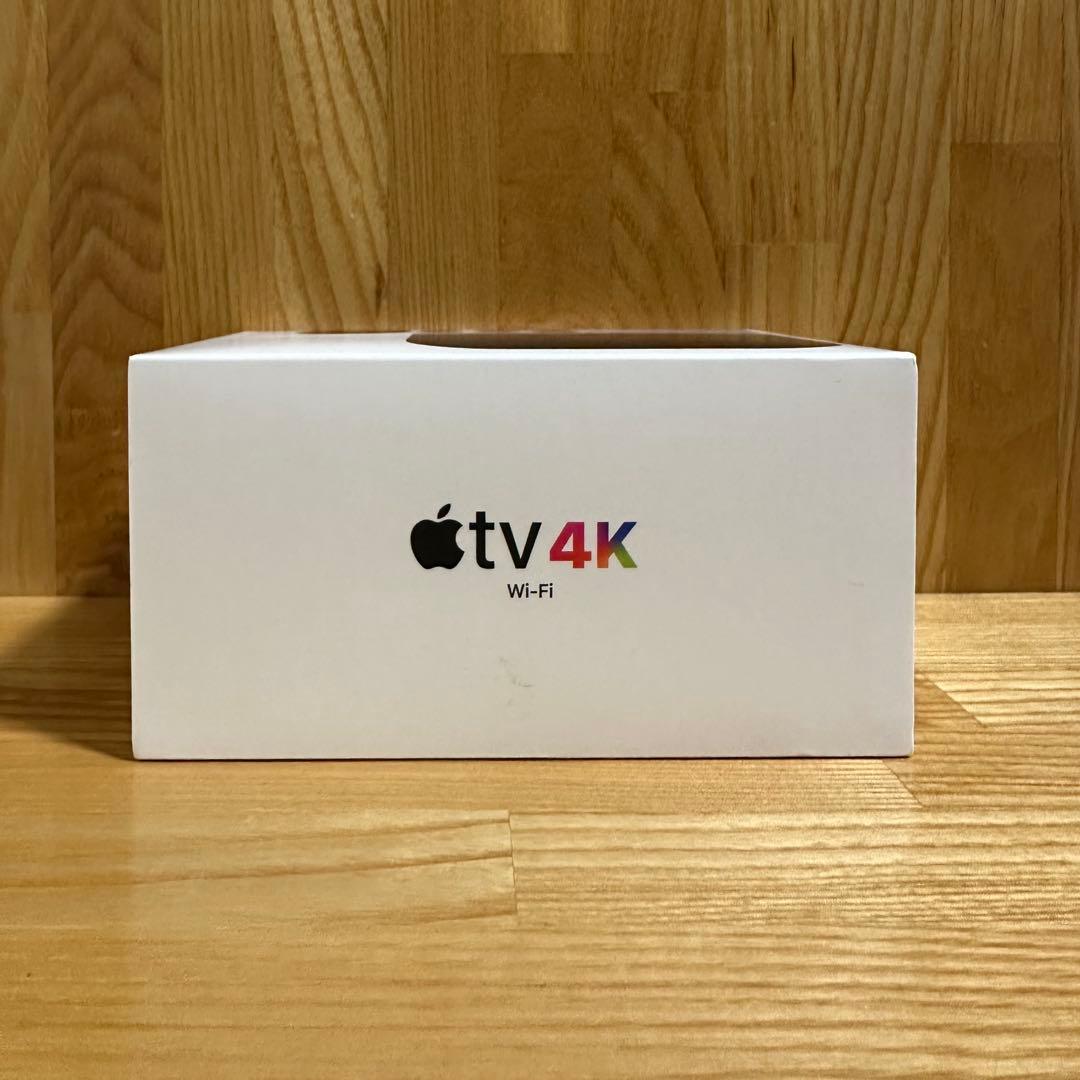 【新品未開封】Apple TV 4K (第3世代) 64GB Wi-Fi