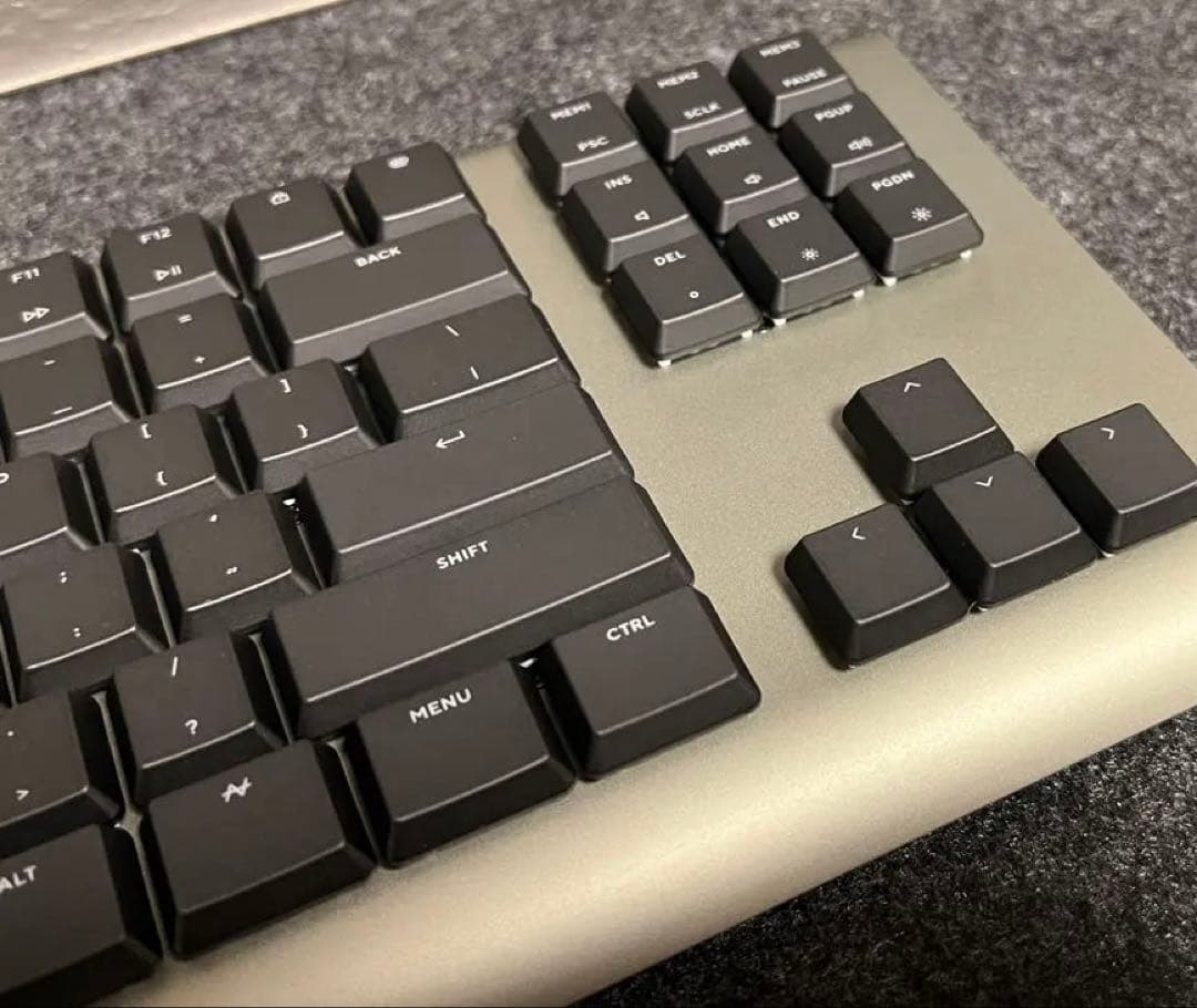 【新型】【英語配列】ZENAIM KEYBOARD 2 TKL US配列