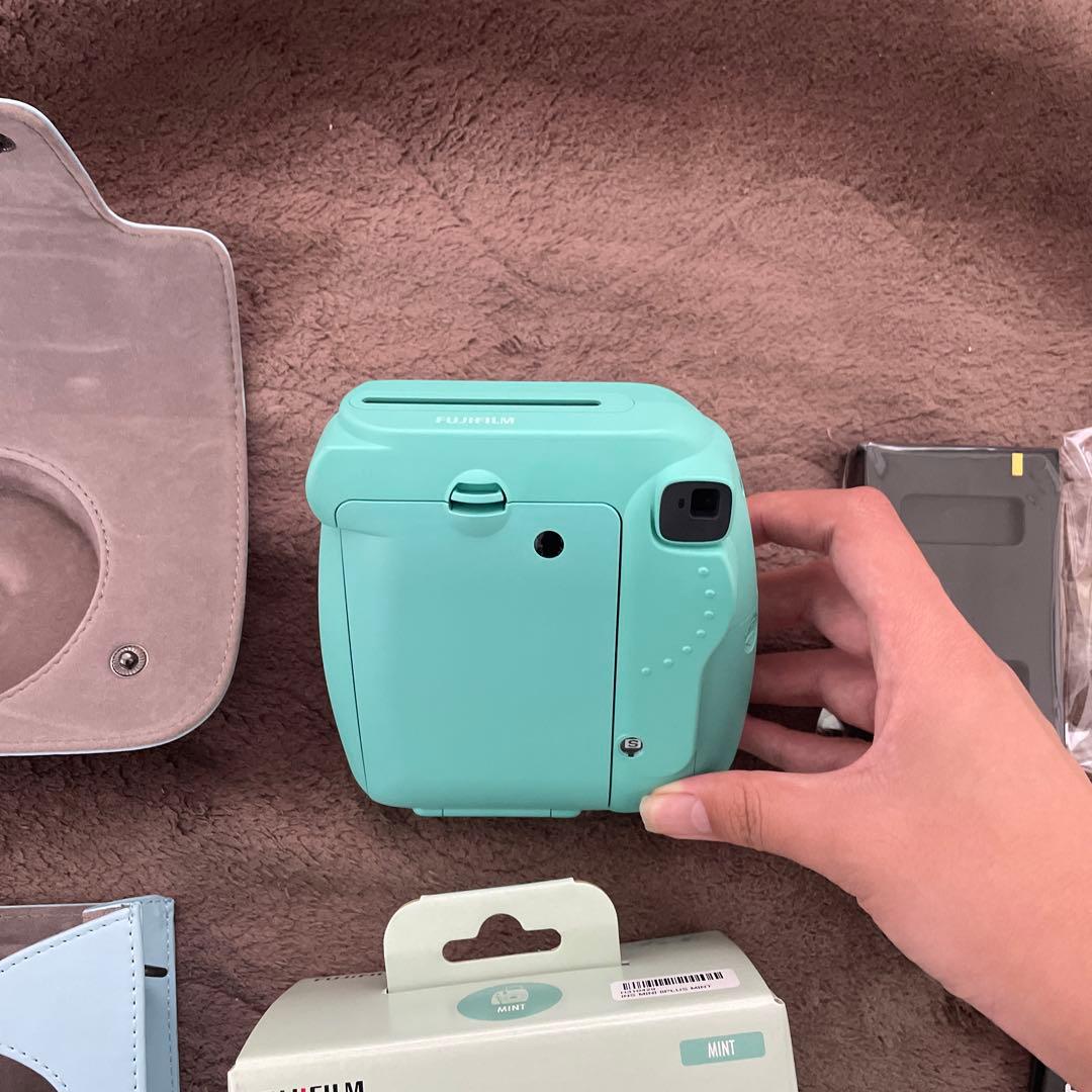 フィルムカメラ FUJI FILM INSTAX MINI 8+ N MINT