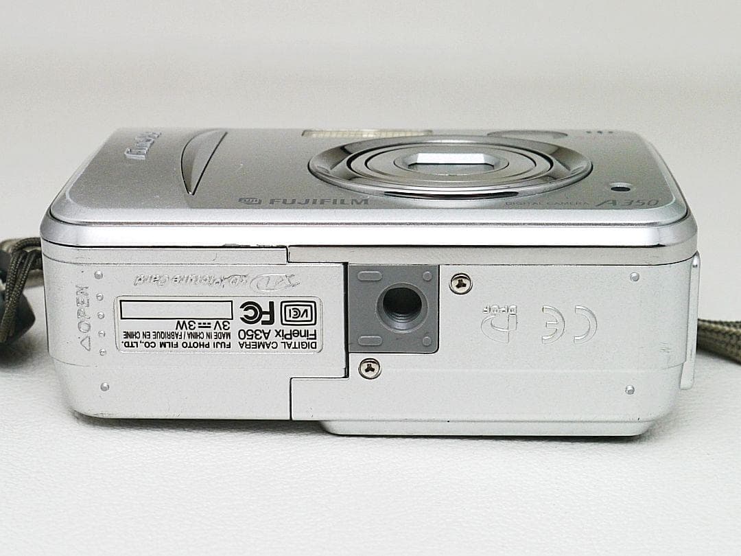 FUJIFILM FinePix A350 動作品 試写あり 中古良品