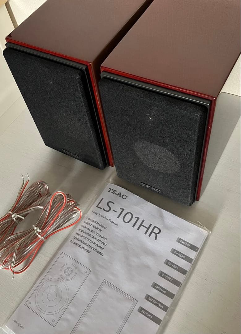 TEAC LS-101HR／2-Way Speaker System