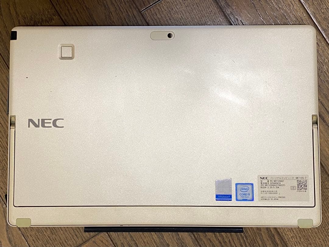 NEC 2in1 ノートPC VersaPro VS