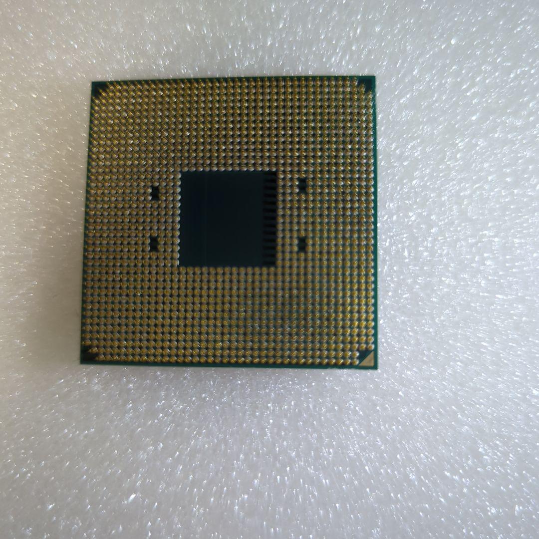 AMD ryzen5 3600x 中古　CPUのみ