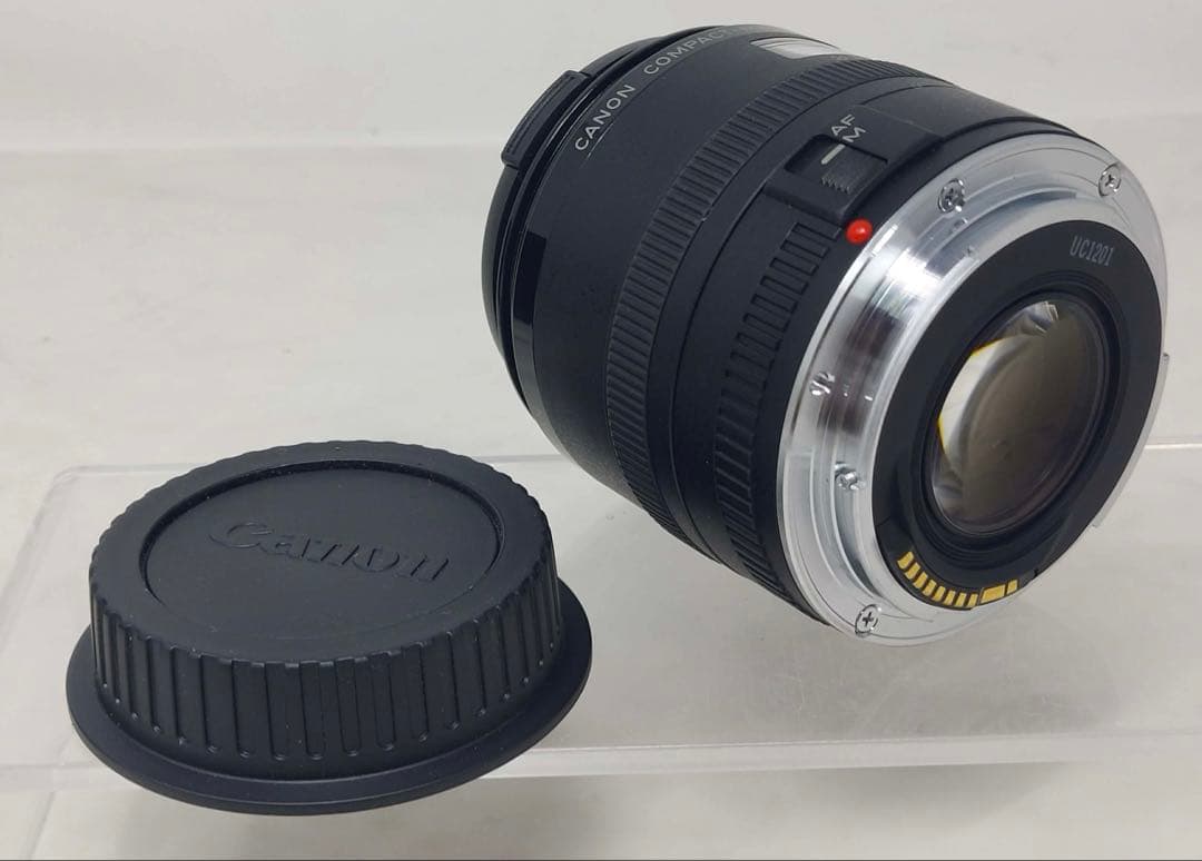【ジャンク品】Canon EF 50mm F 2.5 コンパクトマクロ レンズ