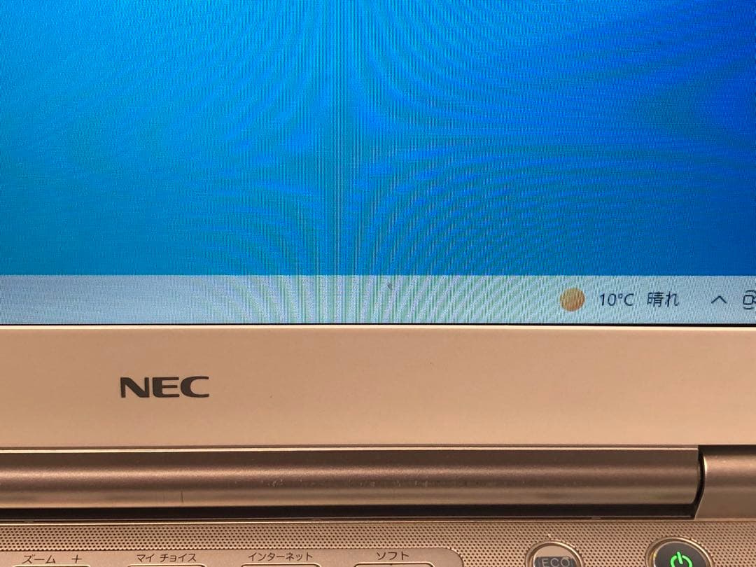 スマホ・タブレット・パソコン NEC LaVie L PC-LL650WG6W