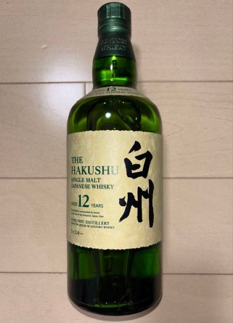 【新品/未開栓】白州12年 700ml