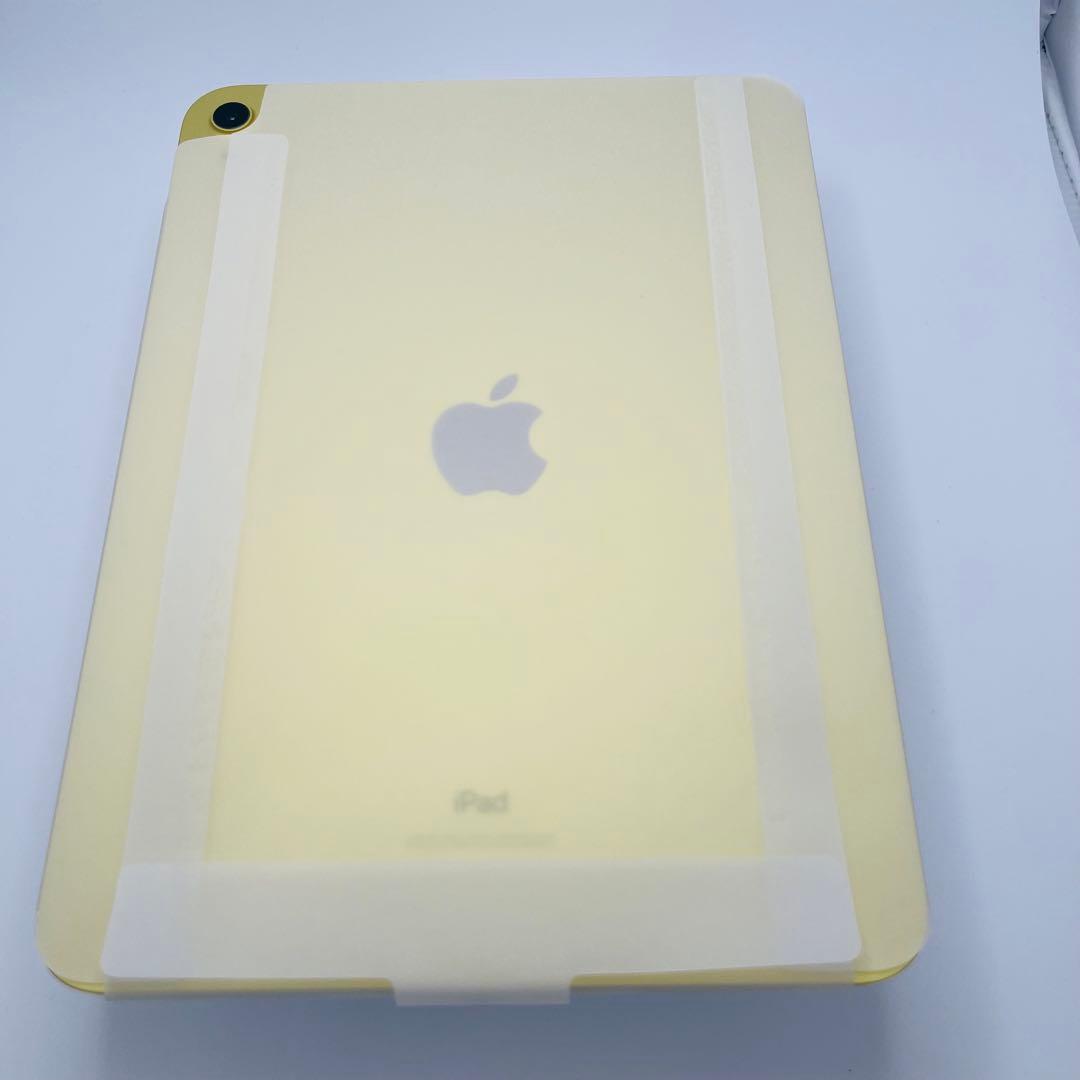交換未使用　iPad 第10世代　64GB Wi-Fi イエロー　本体