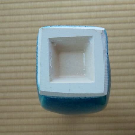 A 16     茶道      花入・清水焼  ( 新品未使用品 )