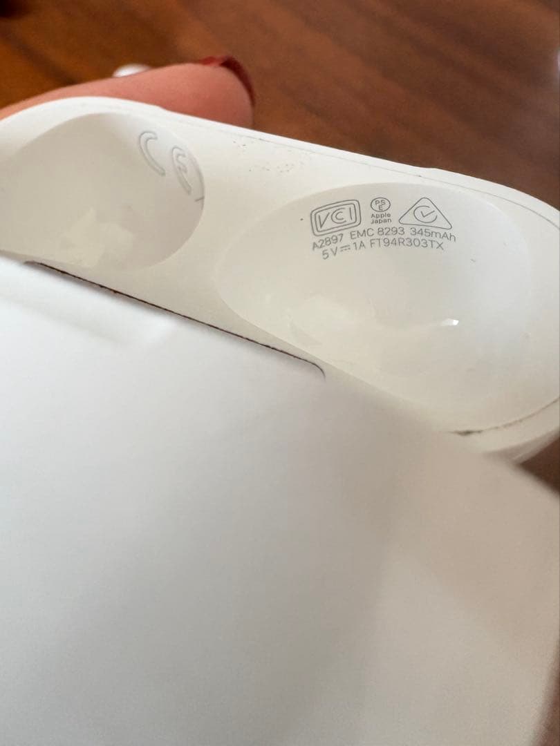 AirPods (第3世代) ホワイト 電源ケース付き