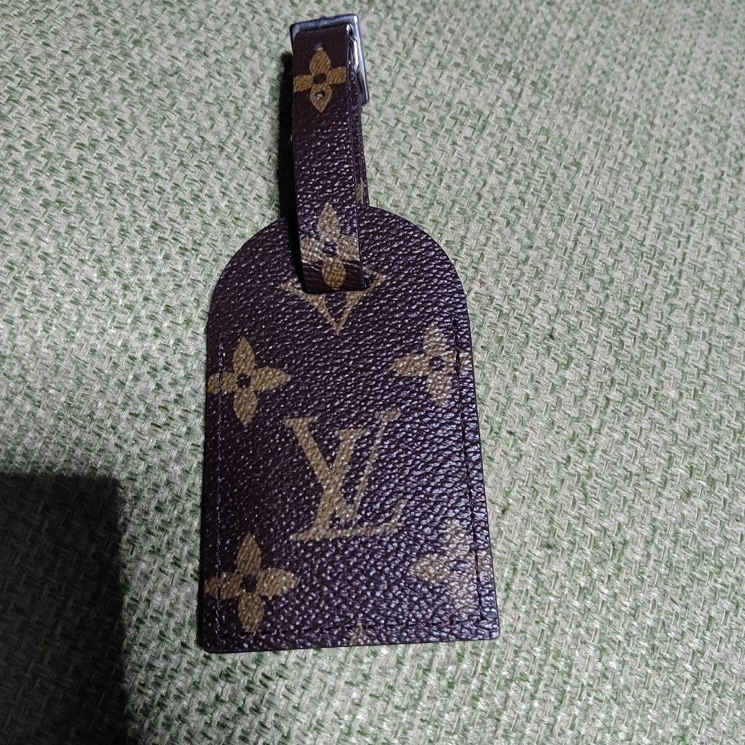 Louis Vuitton モノグラム ネームタグ