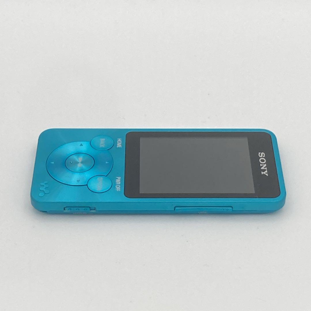 【極美品】SONY WALKMAN NW-S14 ターコイズ Bluetooth