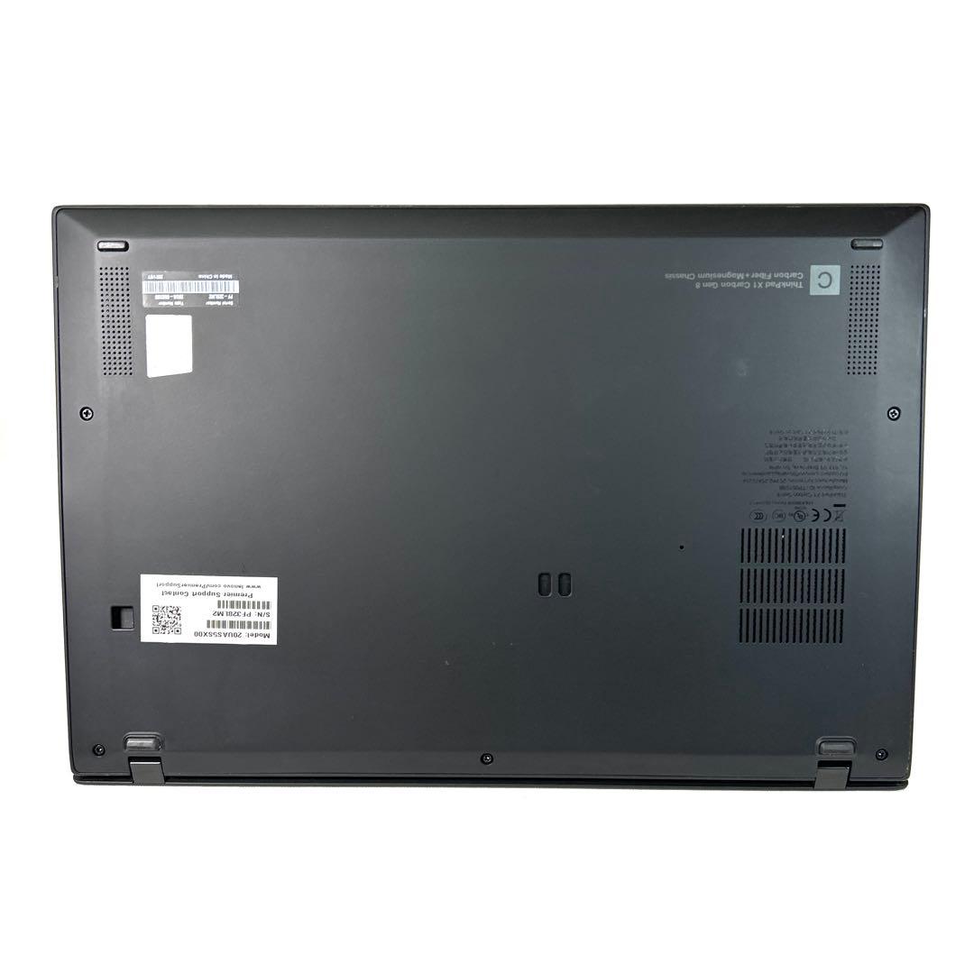 美品 ThinkPad X1 Carbon Gen8 i7 16GB 256GB