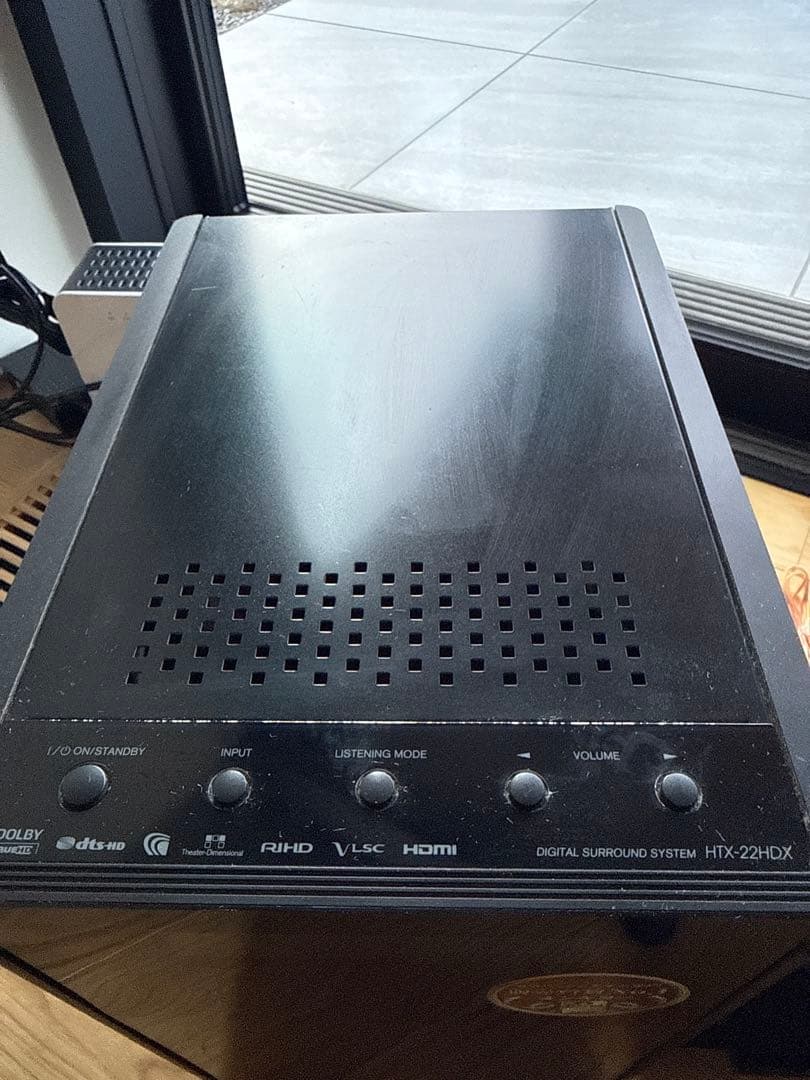 動作品 ONKYO HTX-22HDX PAW サラウンド HDMI 付属完備