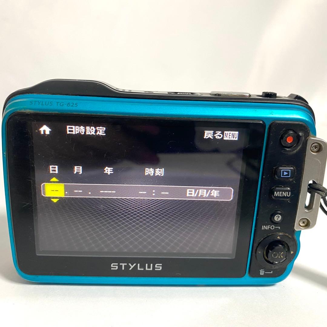 OLYMPUS STYLUS TG-625 デジタルカメラ