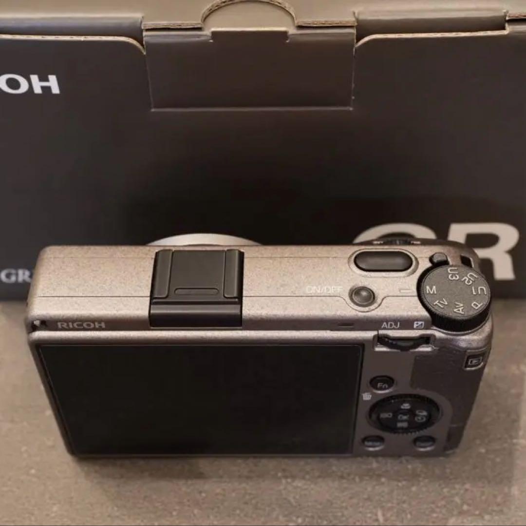 RICOH リコー GR III Diary Edition 予備バッテリー付き