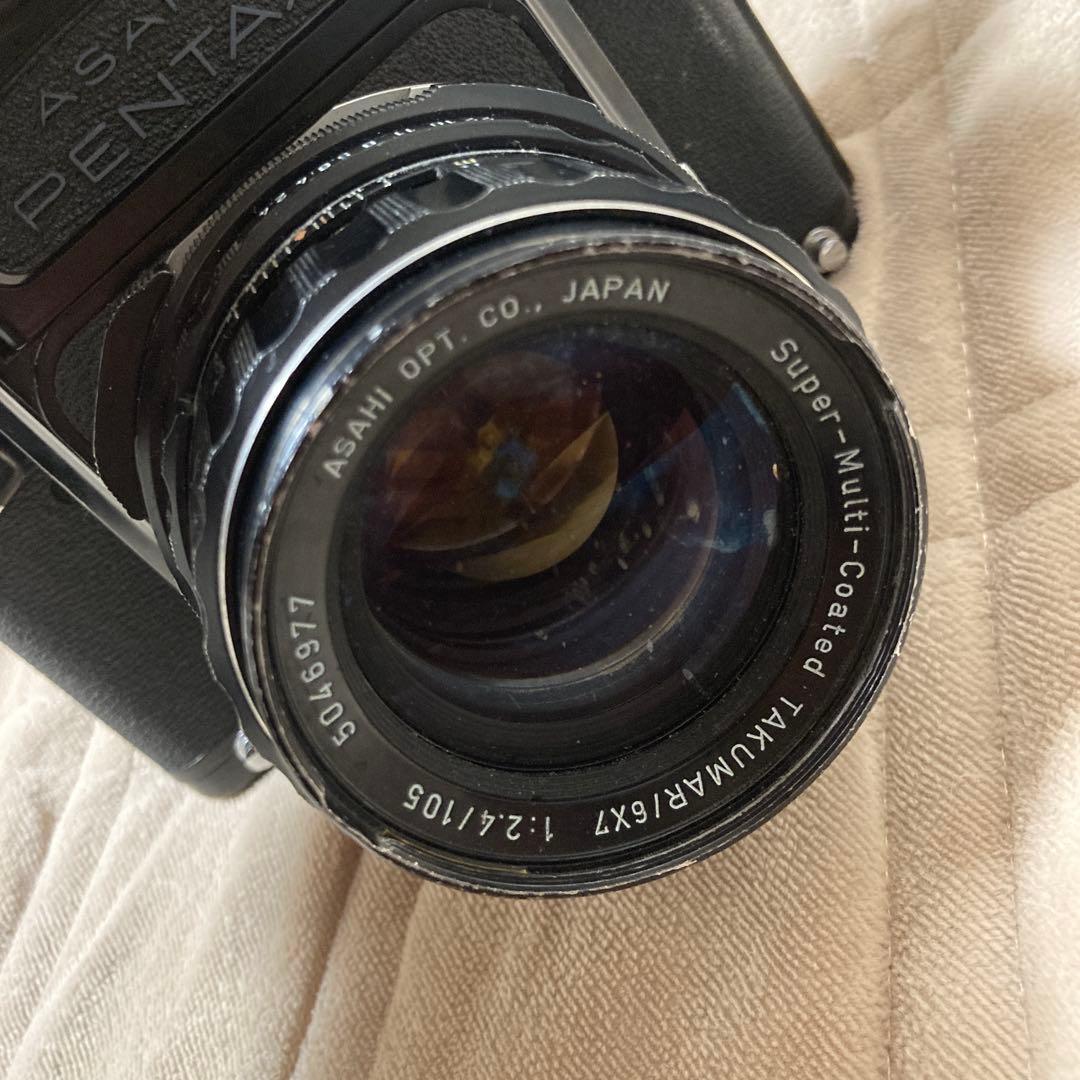 PENTAX 中判フィルムカメラ