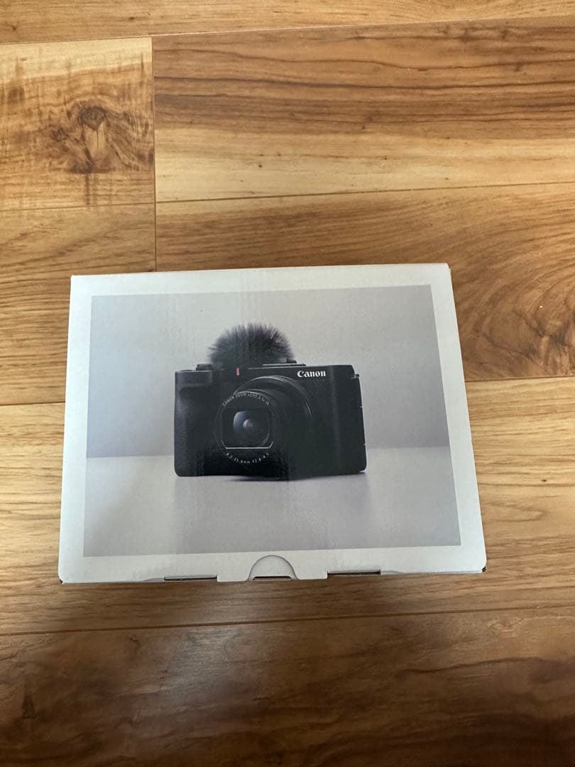 【新品未開封】Canon PowerShot V1 コンパクトデジタルカメラ