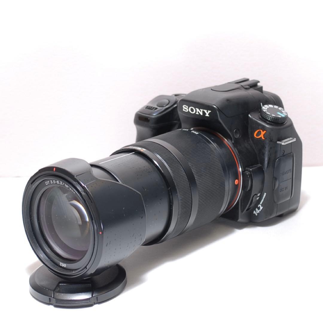 美品✨スポーツ観戦に✨SONY α350✨万能レンズセット✨初心者安心セット