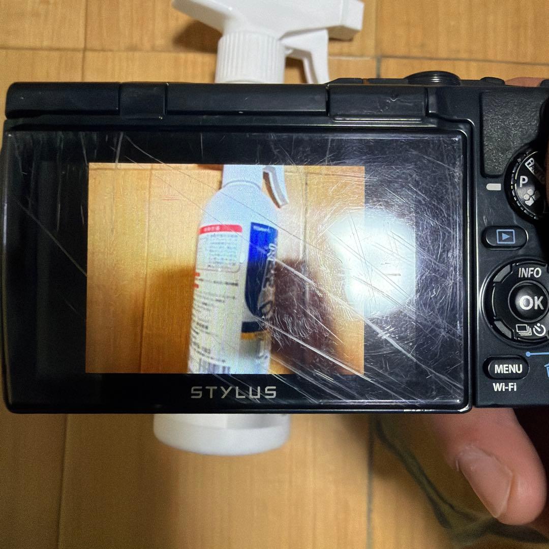 OLYMPUS STYLUS TG-870 Tough 防水　グリーン