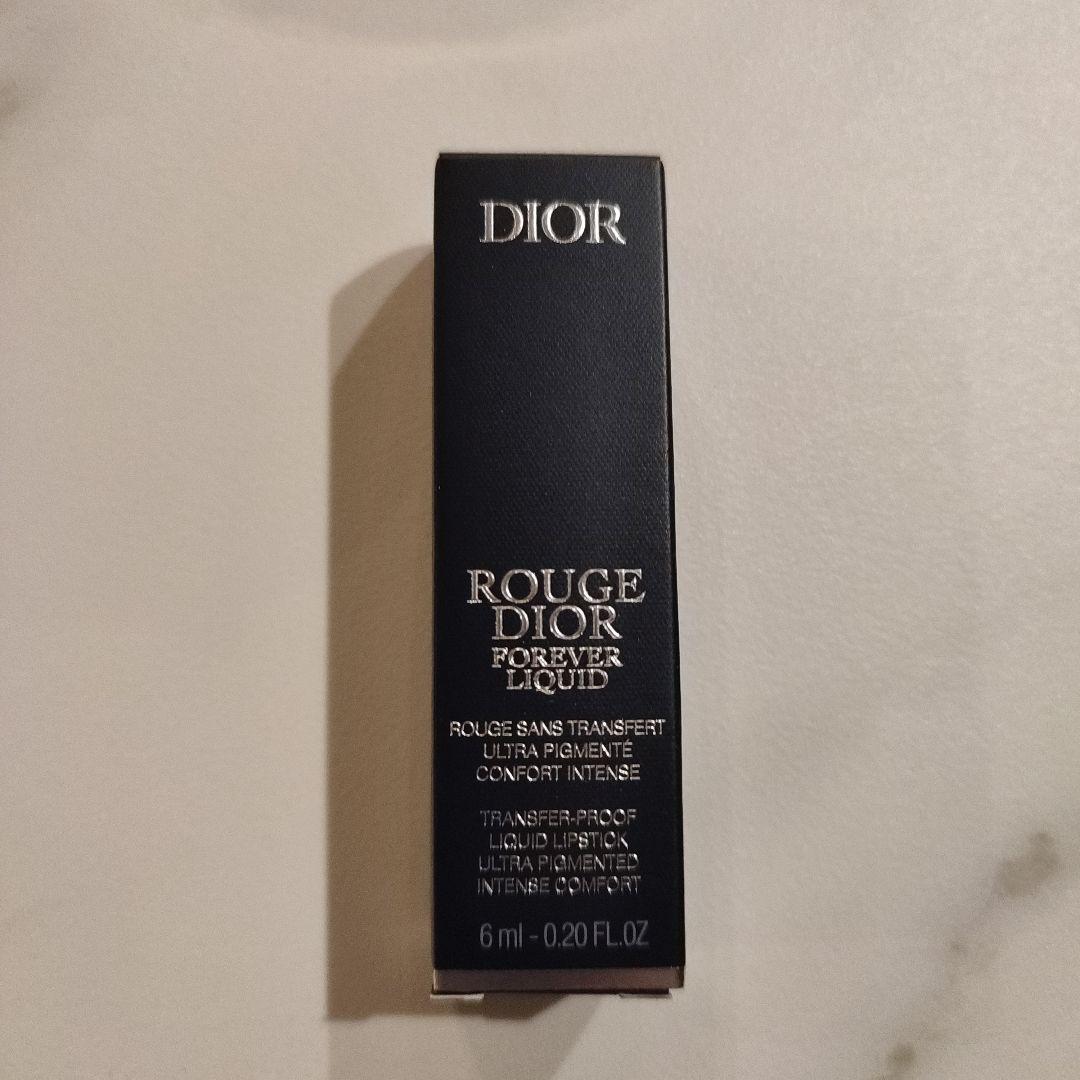 DIOR♡ルージュ ディオール フォーエヴァー リキッド シークイン 100