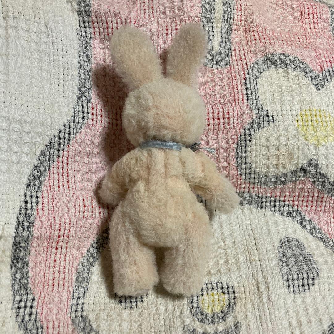テディベア作家　作家名不明　ウサギ　ぬいぐるみ　中古品