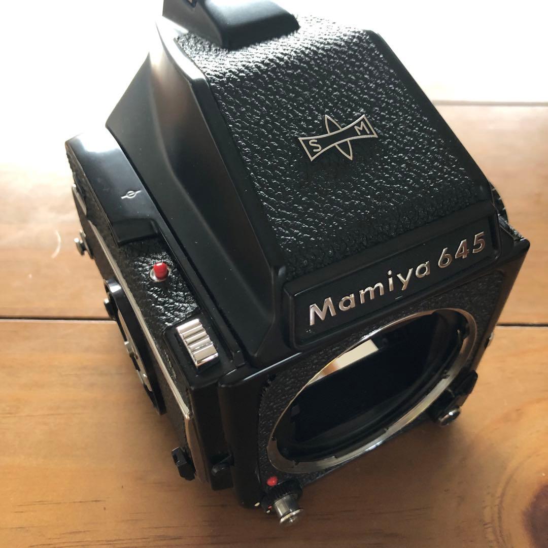 【ジャンク】MAMIYA 645 1000s 中判フィルムカメラ