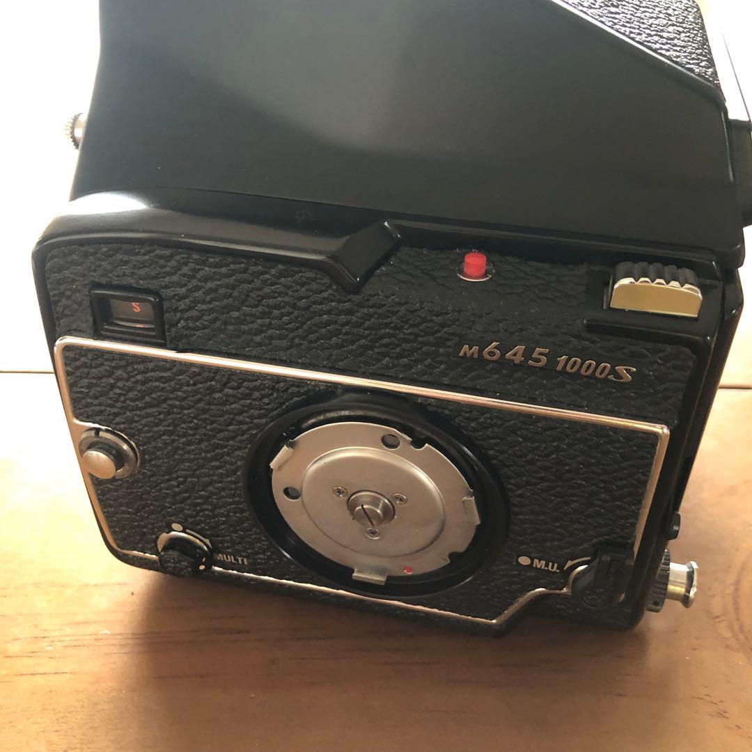 【ジャンク】MAMIYA 645 1000s 中判フィルムカメラ