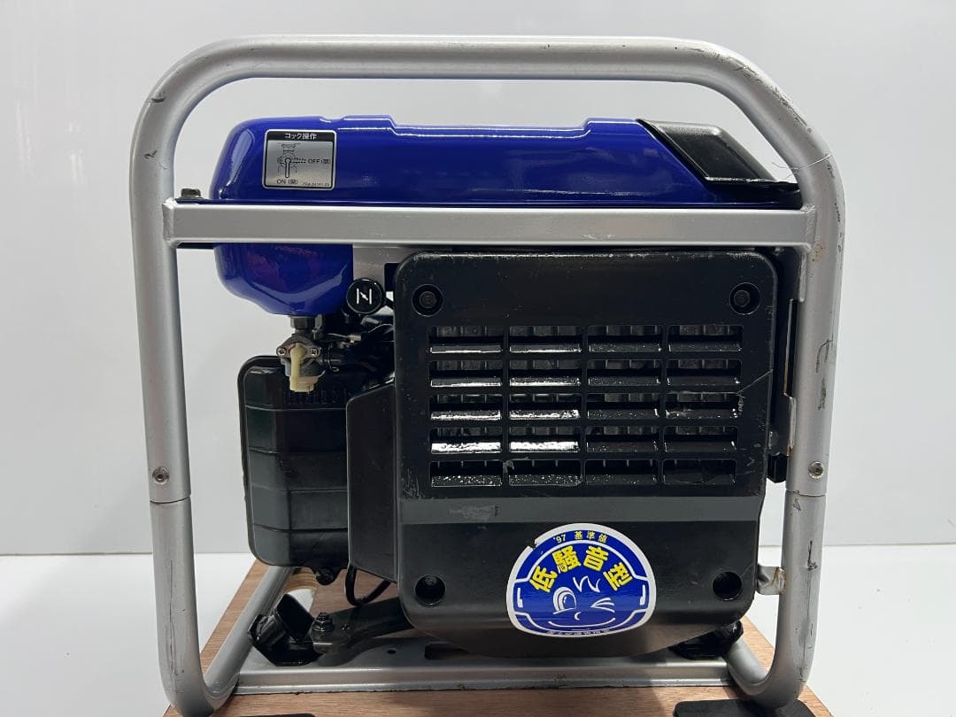 YAMAHA ヤマハ インバーター発電機 EF2500i 【動作良好・保証付】4