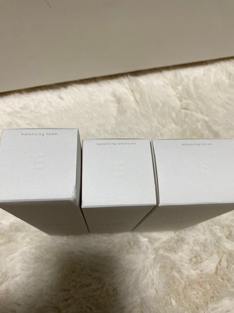 THREE バランシングシリーズ3セット