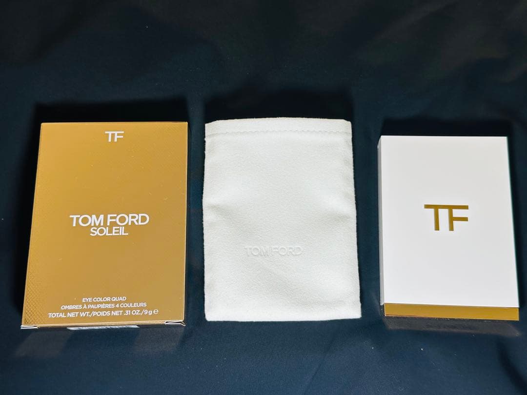 TOM FORD ソレイユ アイ カラー クアッド 01 ブロンズアイル