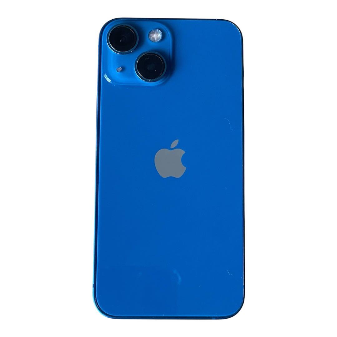 iPhone 13 mini ブルー 128GB SIMフリー 送料無料 美品