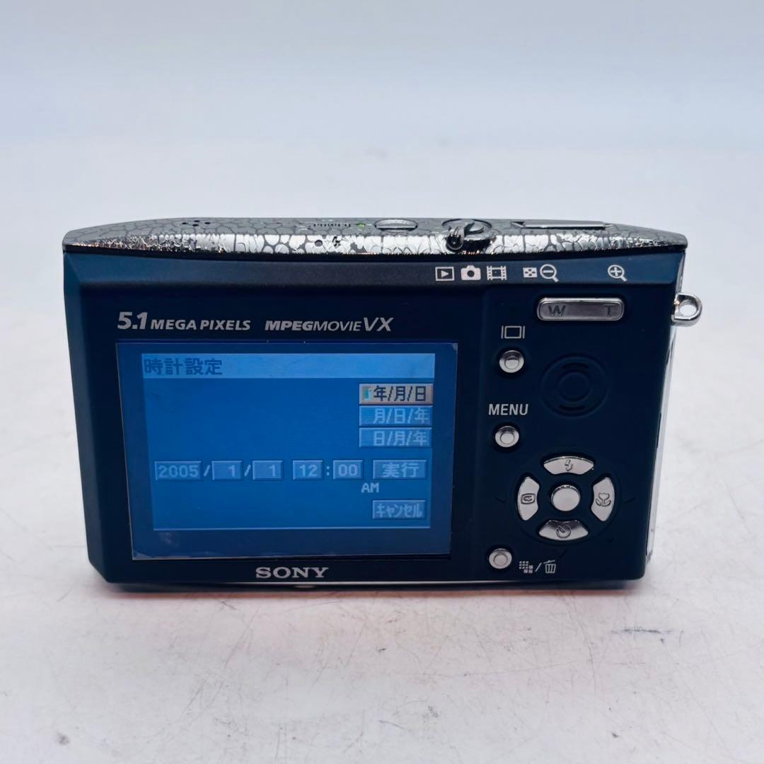 【動作確認済み】SONY Cybershot DSC-T5