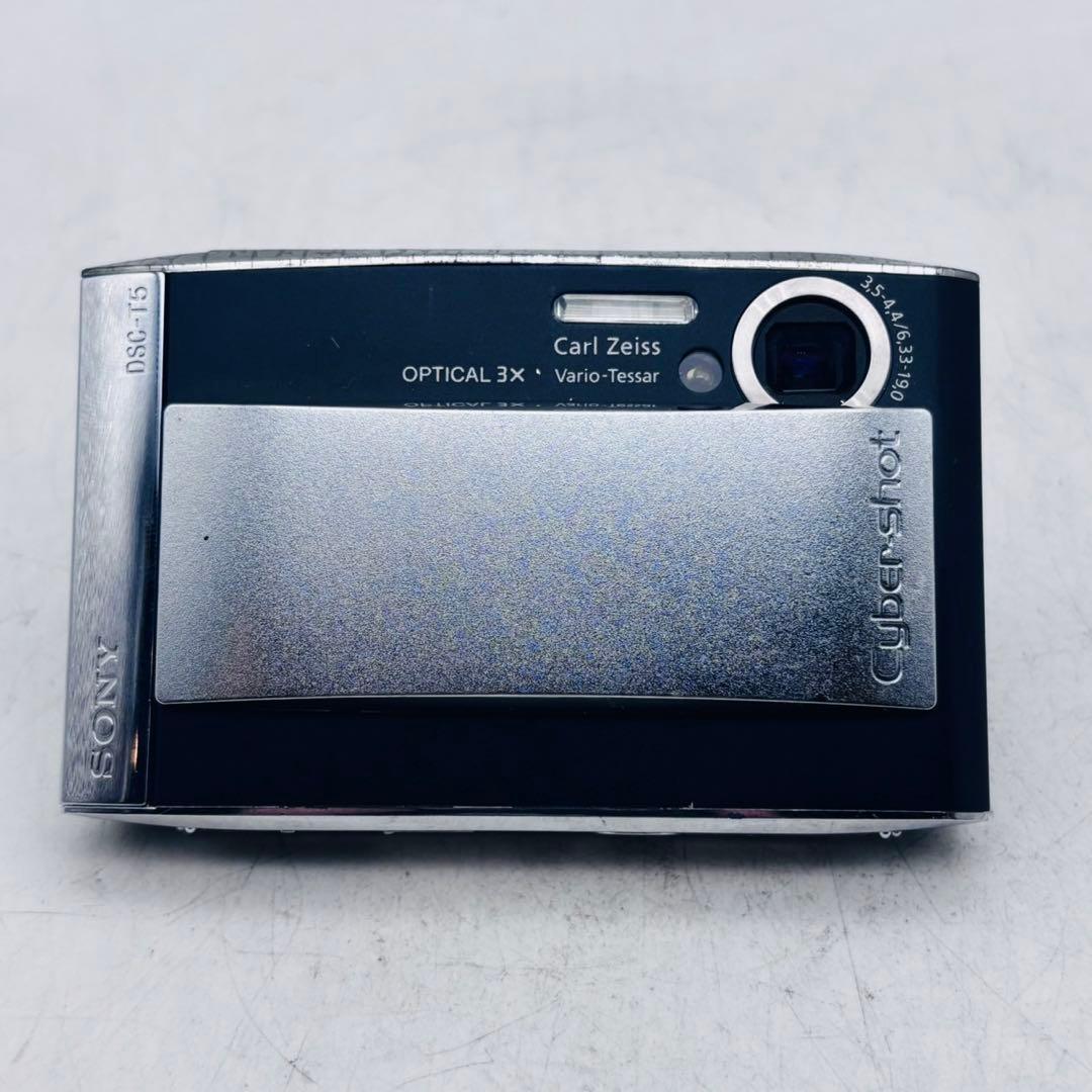【動作確認済み】SONY Cybershot DSC-T5
