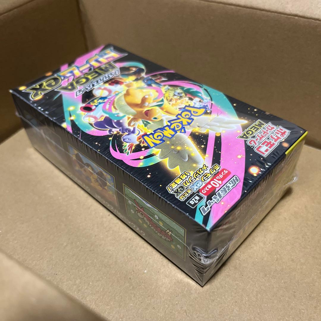 ポケセン産　MEGA ドリームex BOX シュリンク付き
